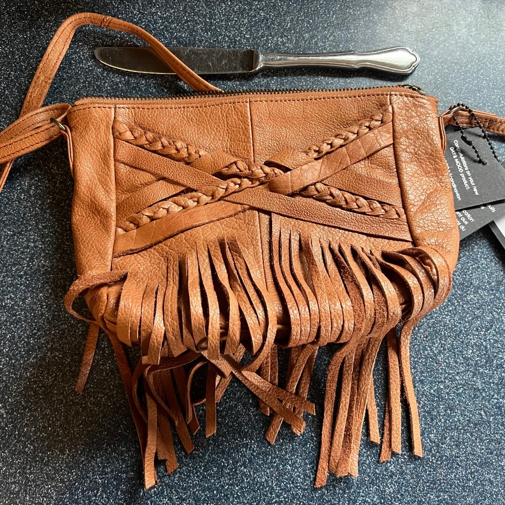 Leather Crossbody Purse